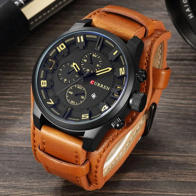 Chrono Luxe Timepiece