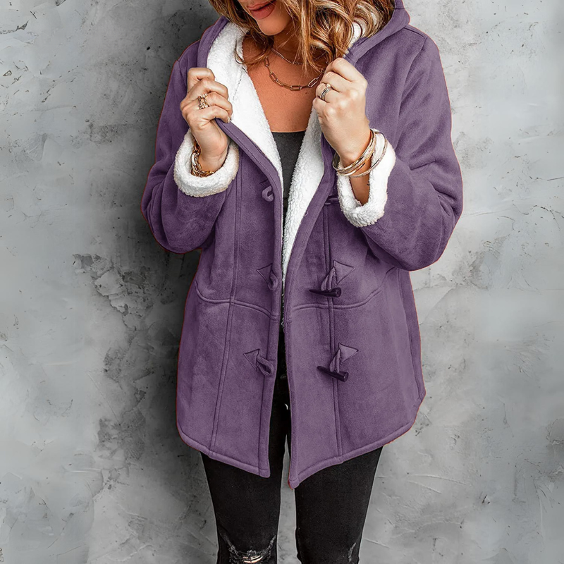 Adelaide Hooded Coat