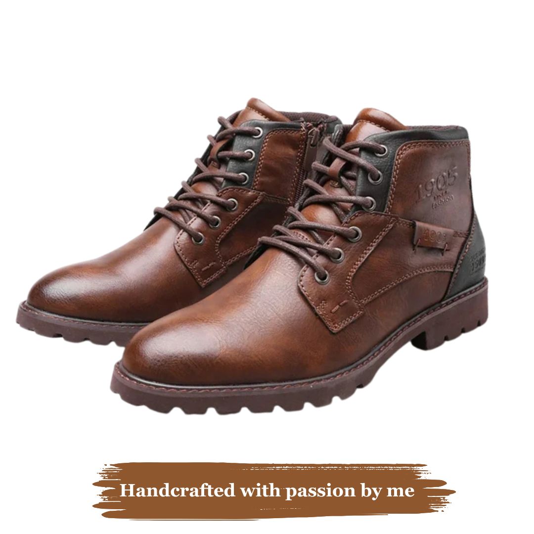 Braxen Leather Boots