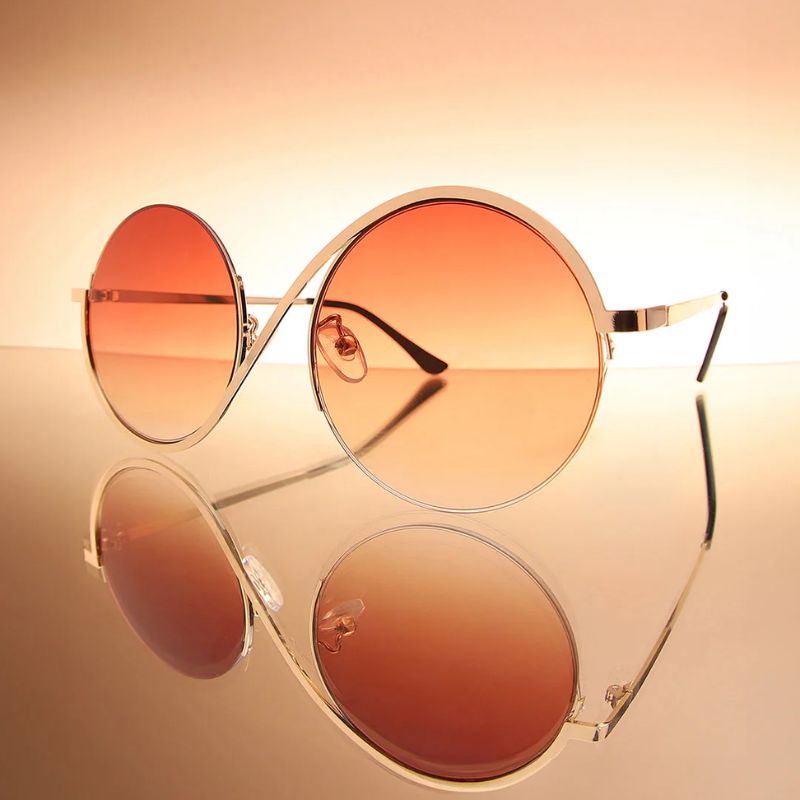 Marina Round Sunglasses