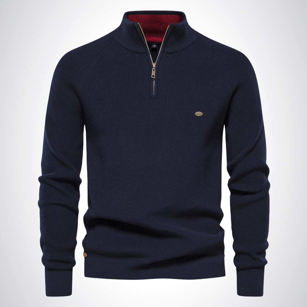 Devon Half-Zip Sweater