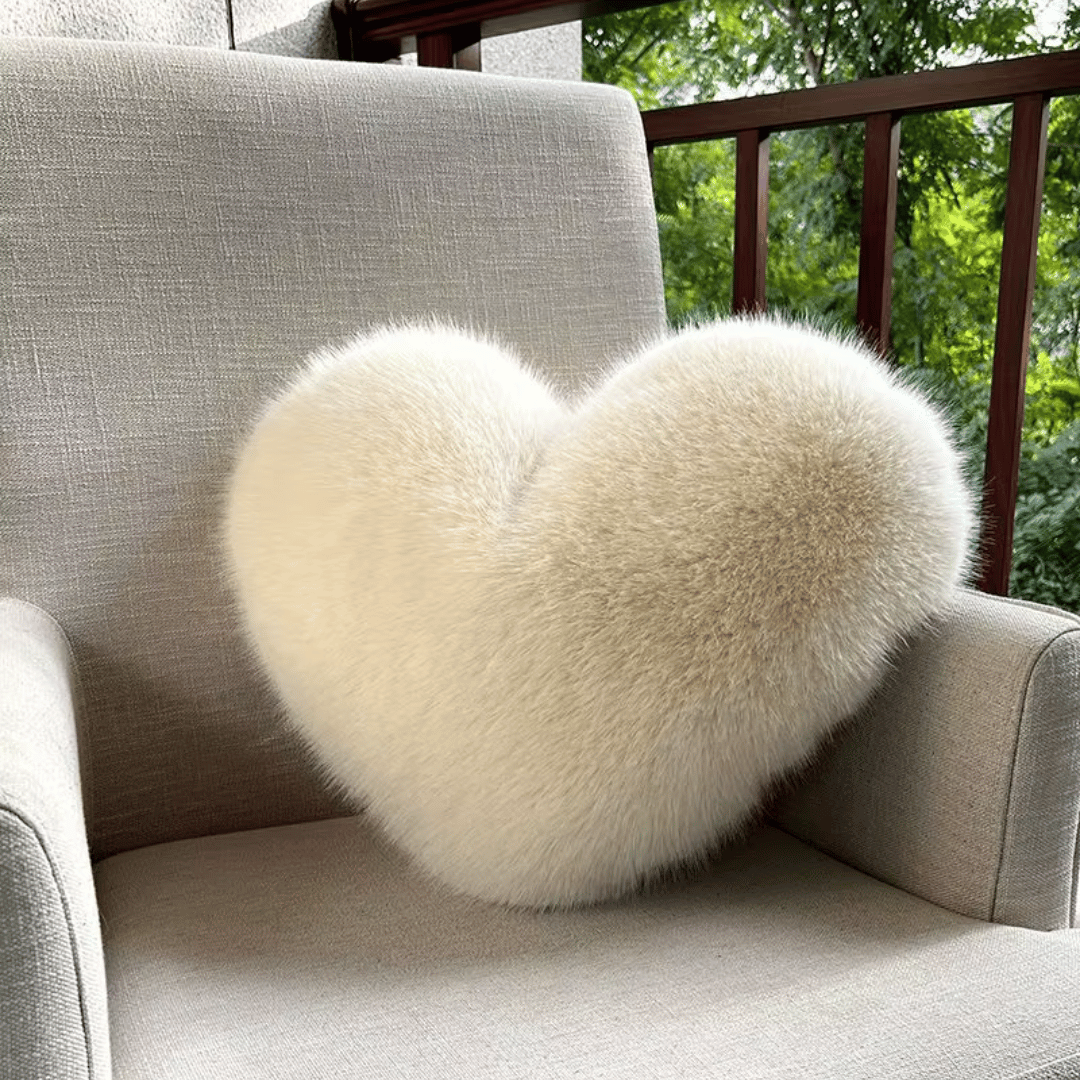 Aura Fur Pillow