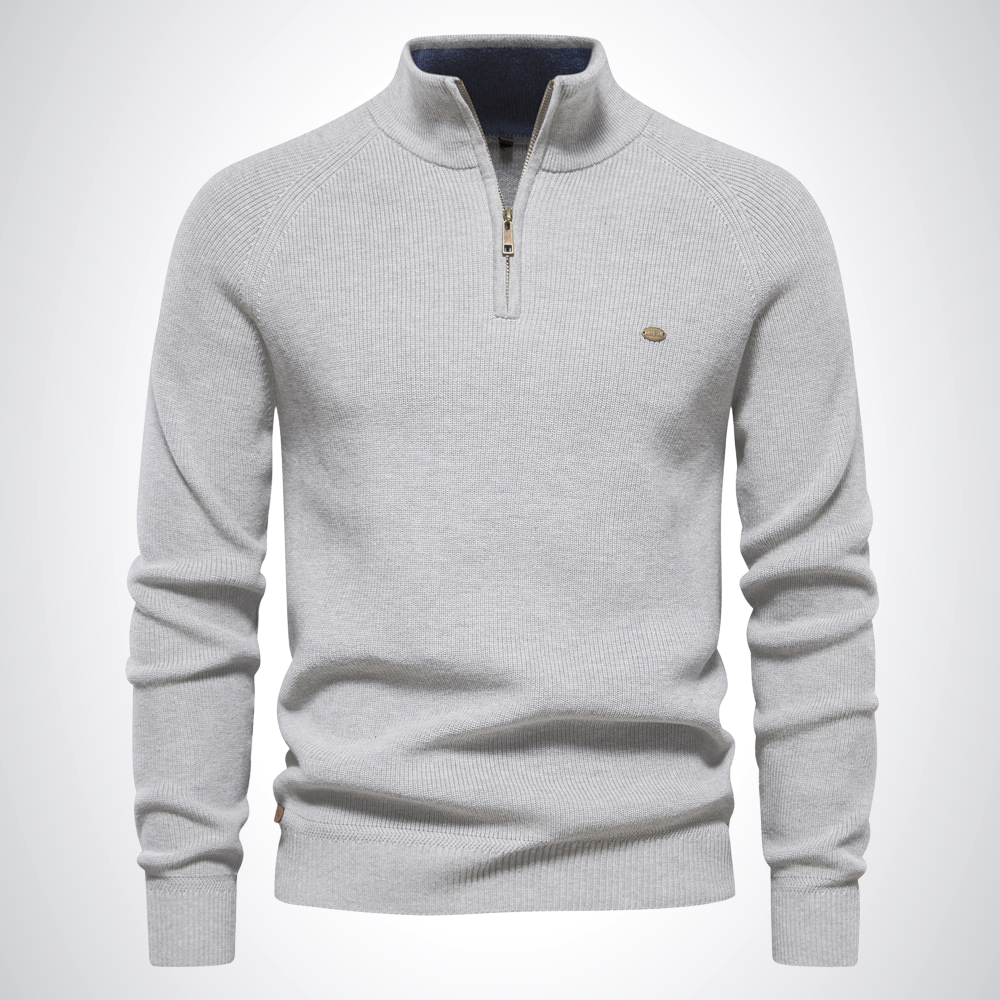 Devon Half-Zip Sweater