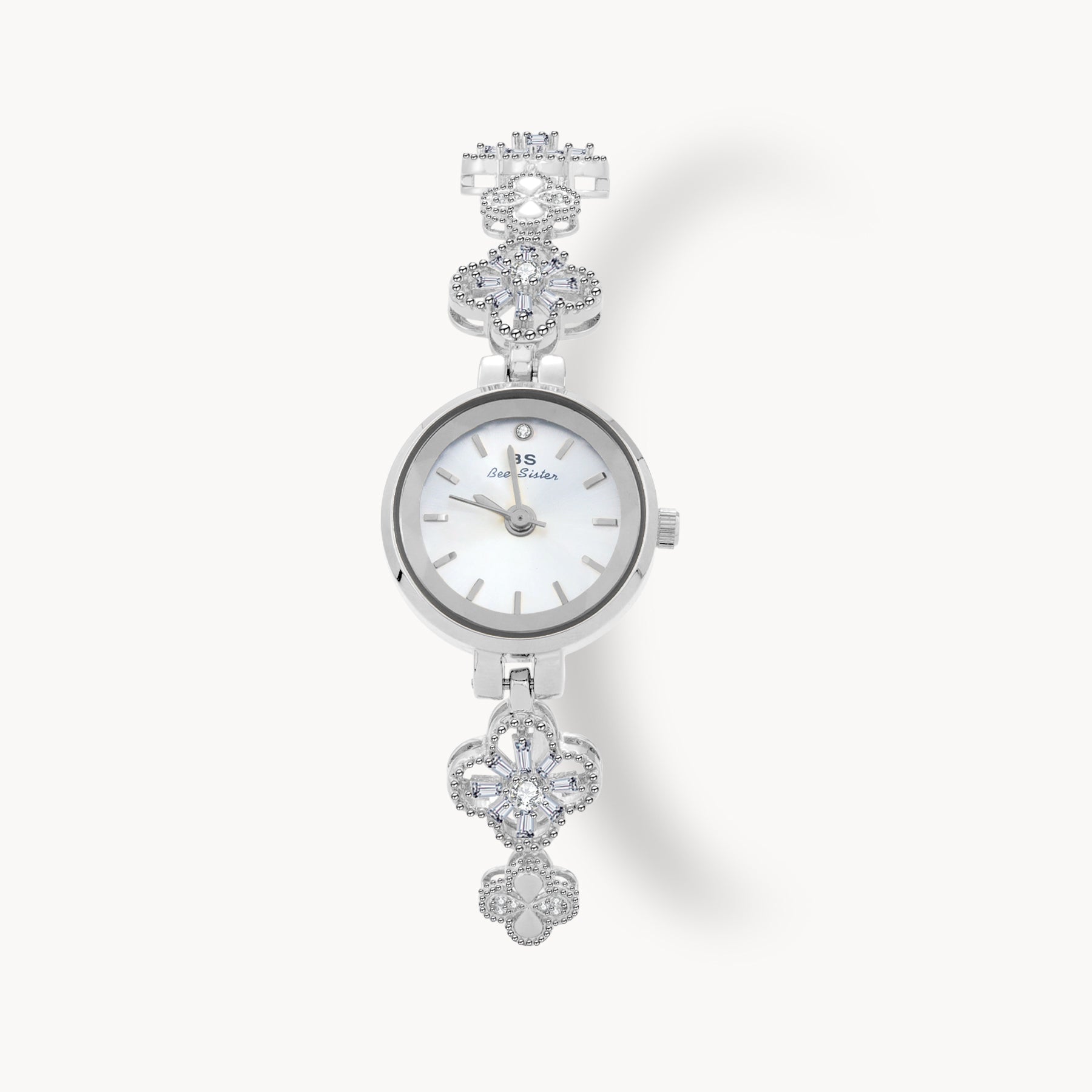 Crystal Clover Watch