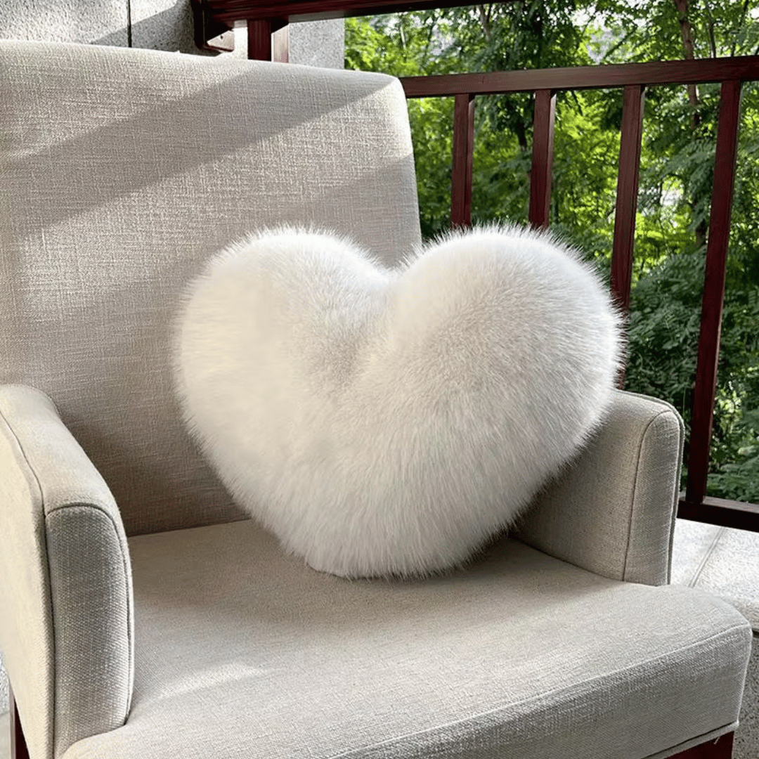 Aura Fur Pillow