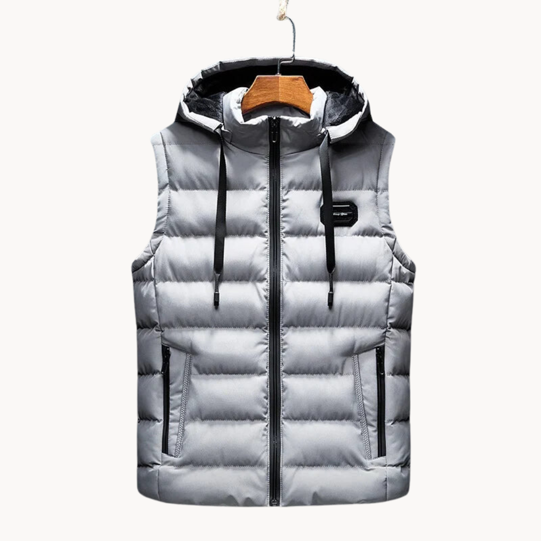 Nordic Hooded Vest