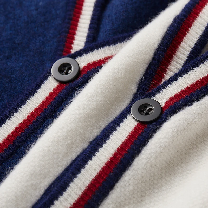 Milano Varsity Cardigan