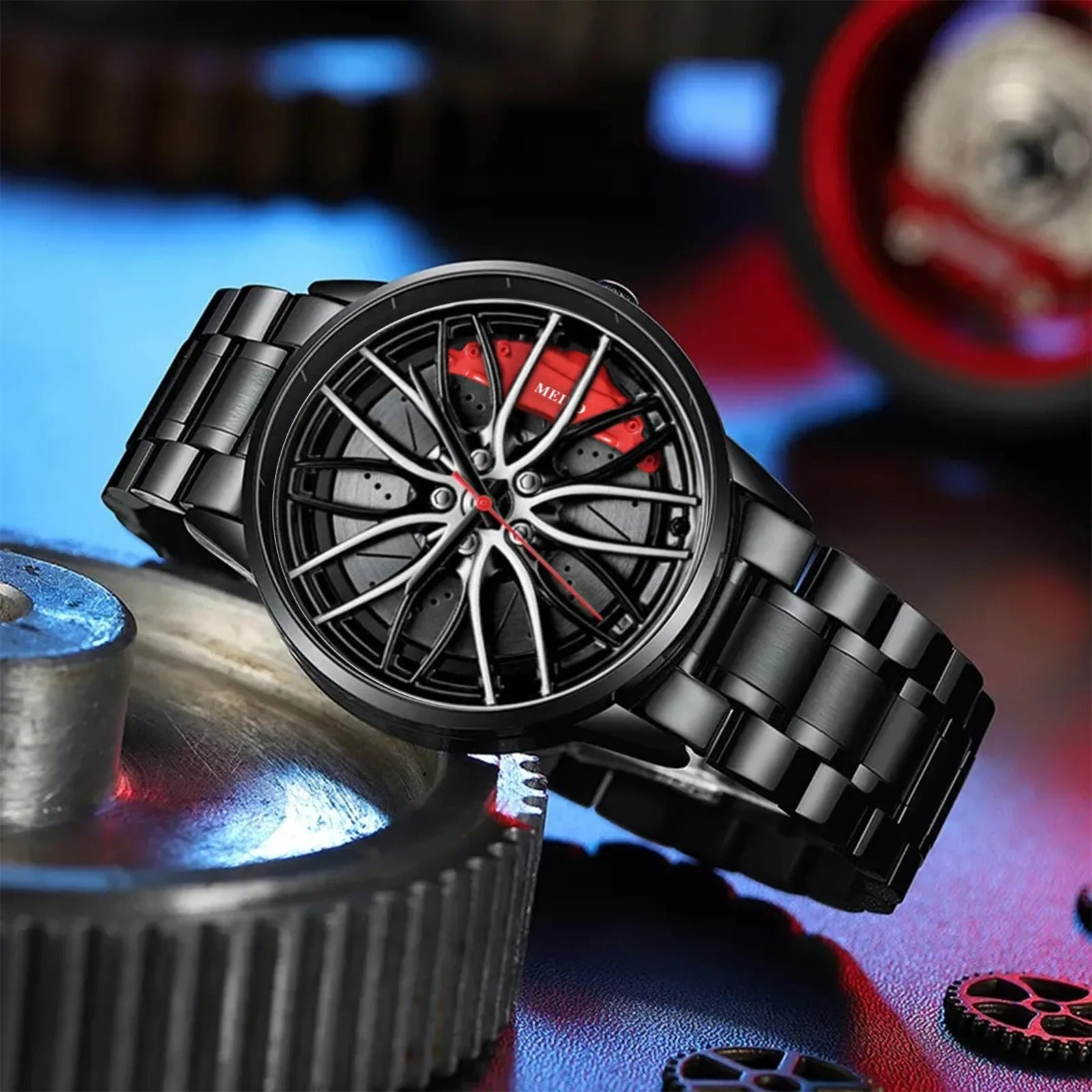 Alloy Wheel Watch