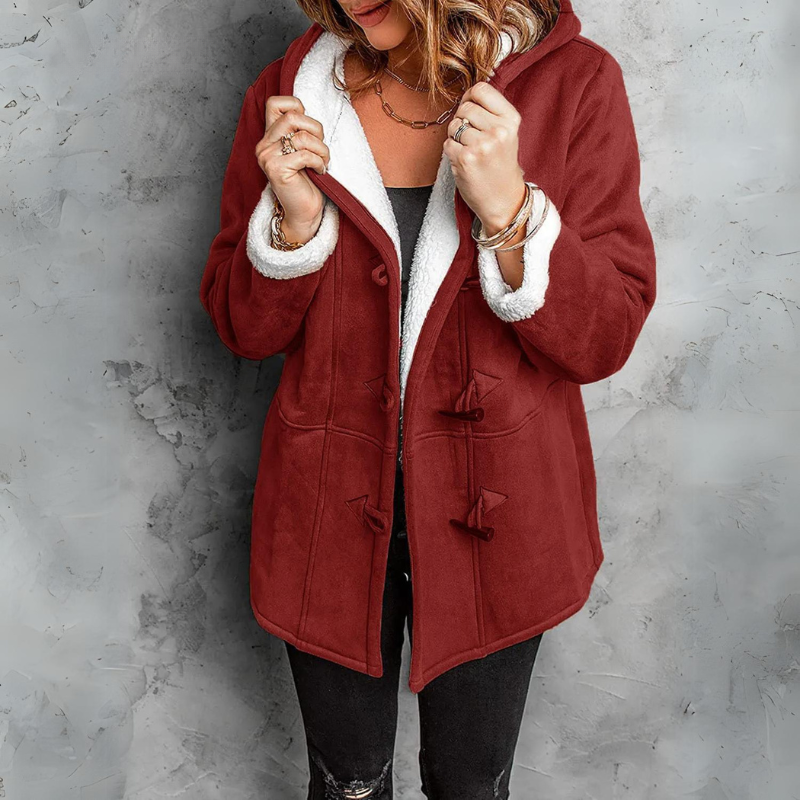 Adelaide Hooded Coat