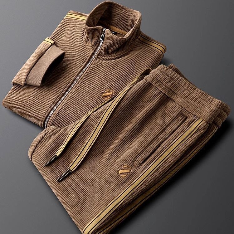 Corduroy Athletic Tracksuit