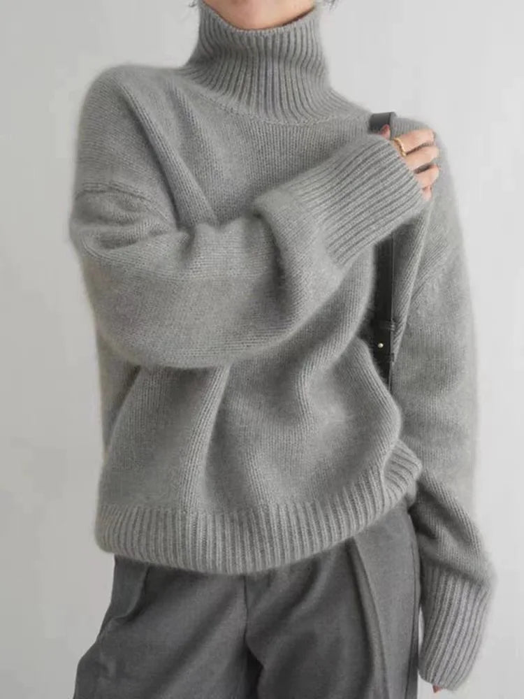 Vienna Cashmere Sweater