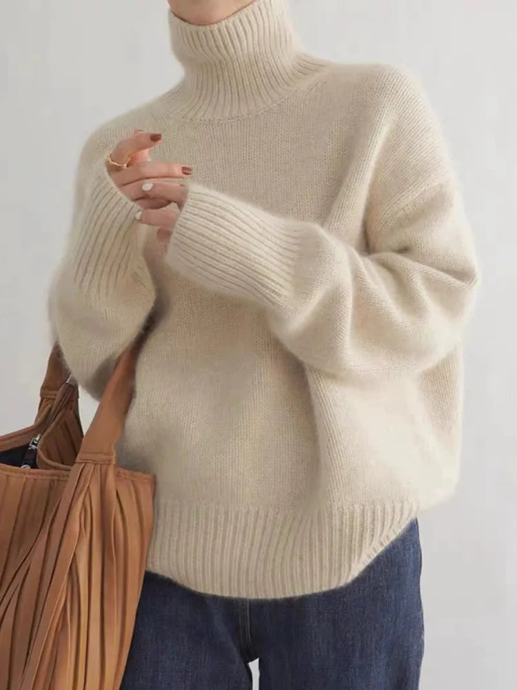 Vienna Cashmere Sweater