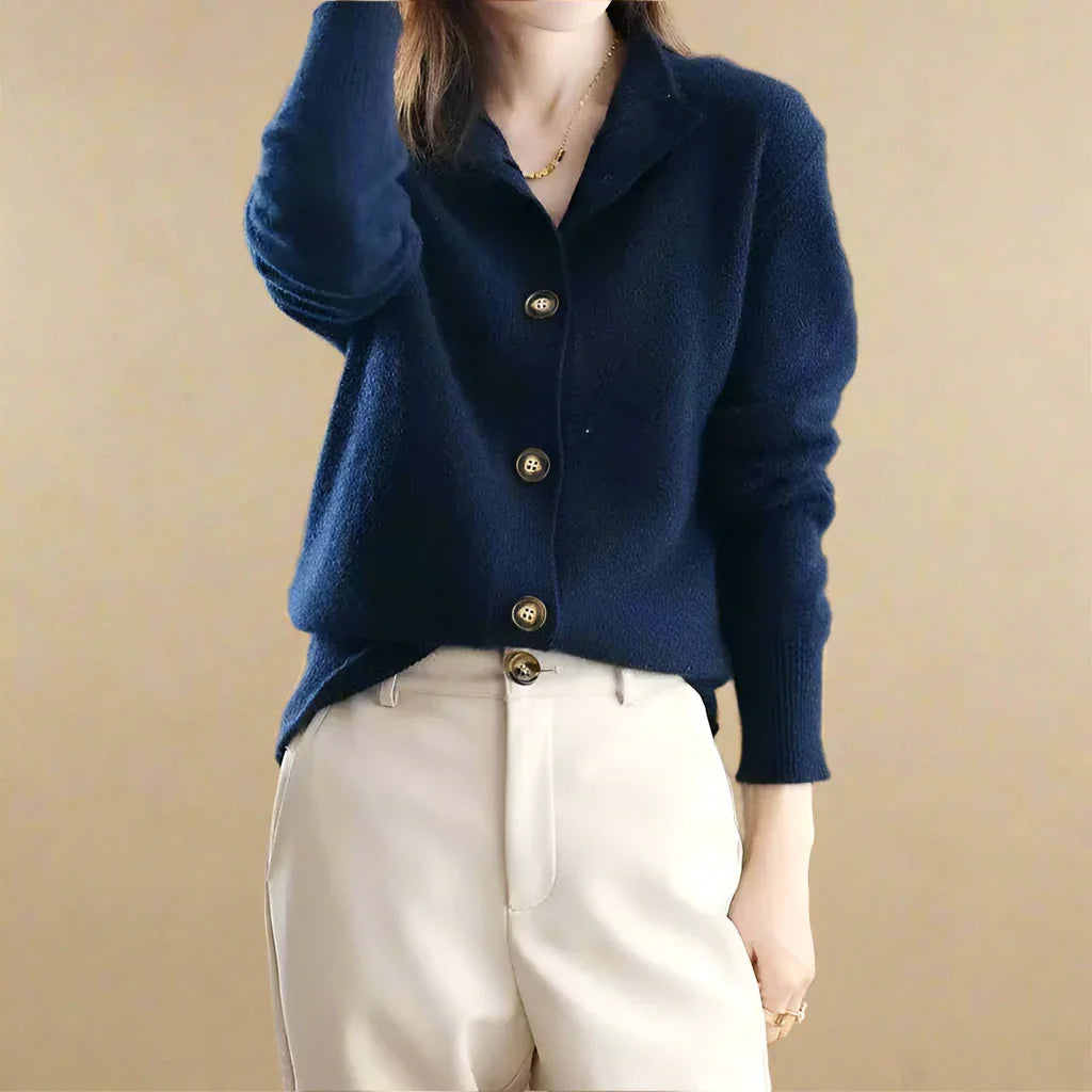 Amalia Wool Cardigan