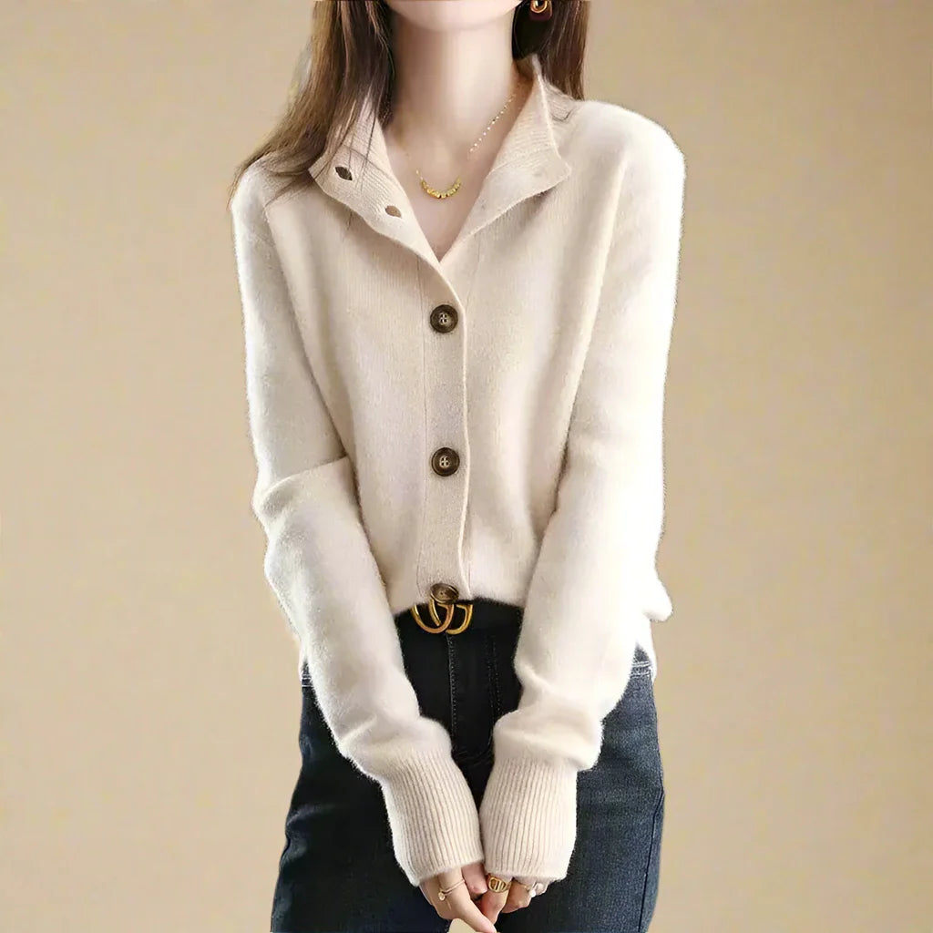 Amalia Wool Cardigan