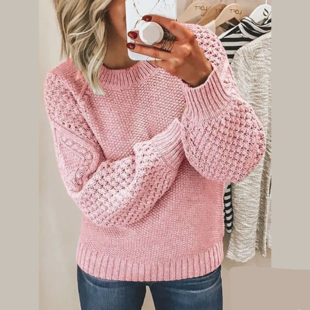 Liora Drape Sweater