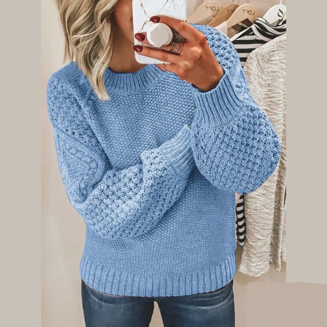 Liora Drape Sweater