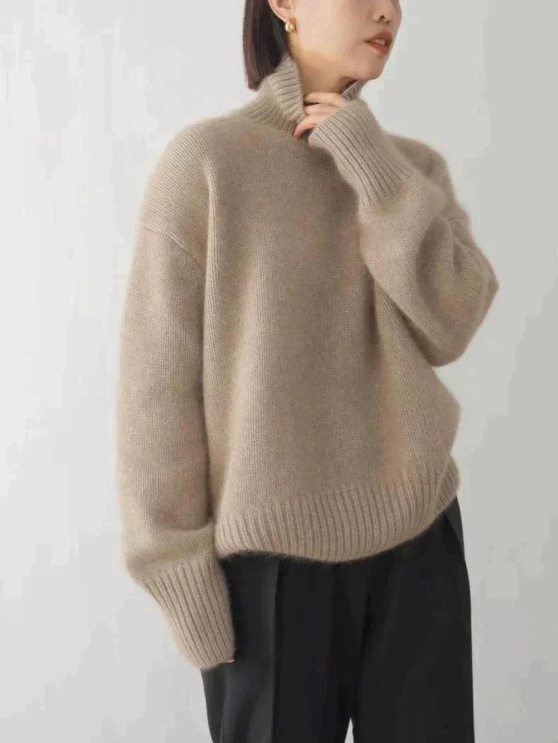 Vienna Cashmere Sweater