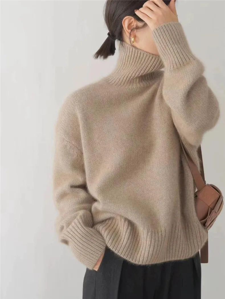 Vienna Cashmere Sweater