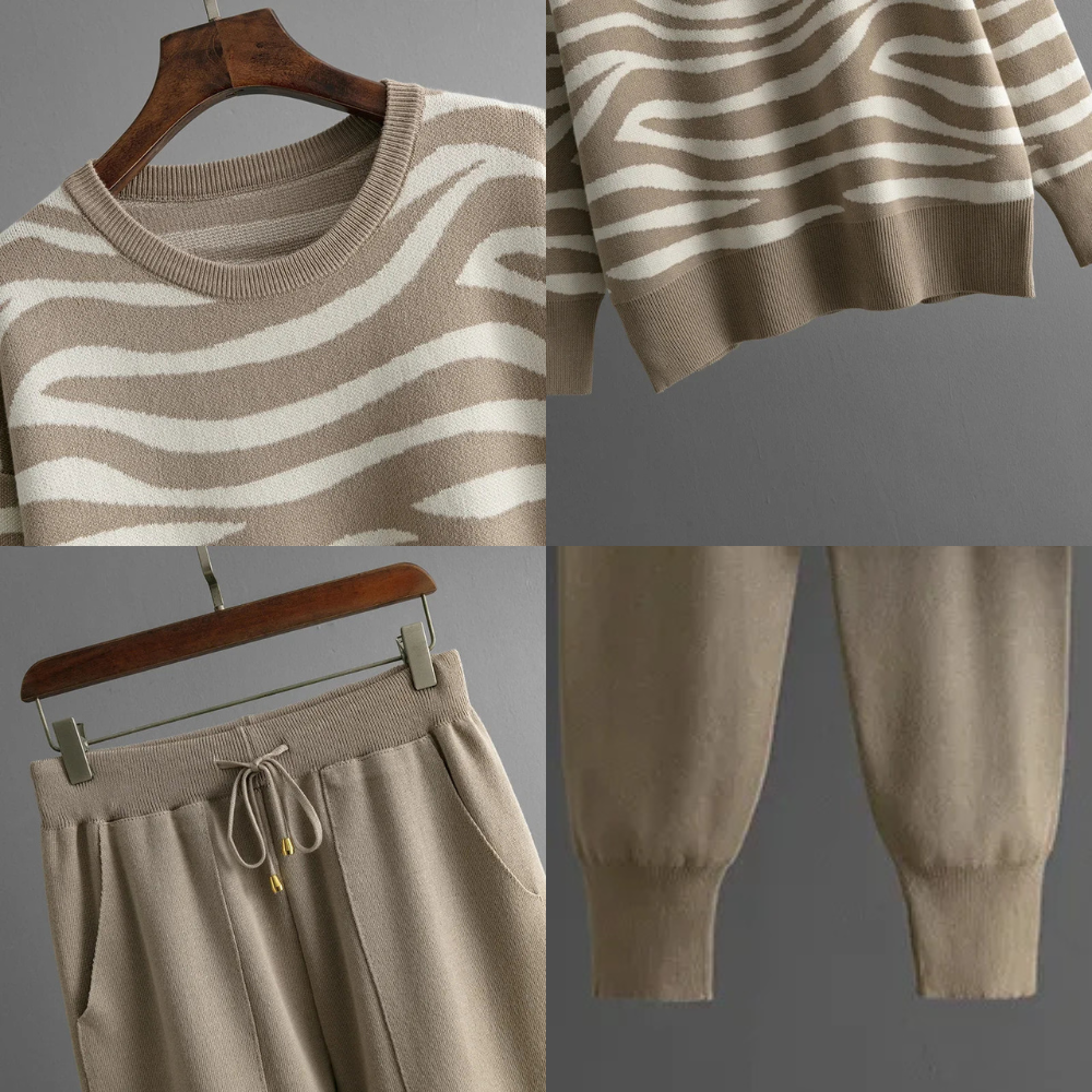 Safari Knit Set