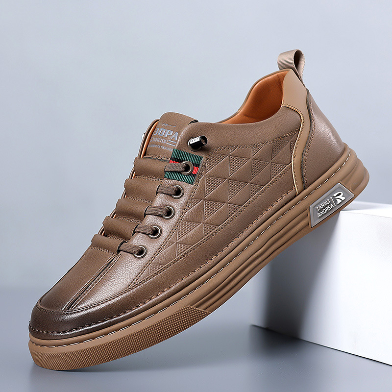 Verona Leather Sneakers