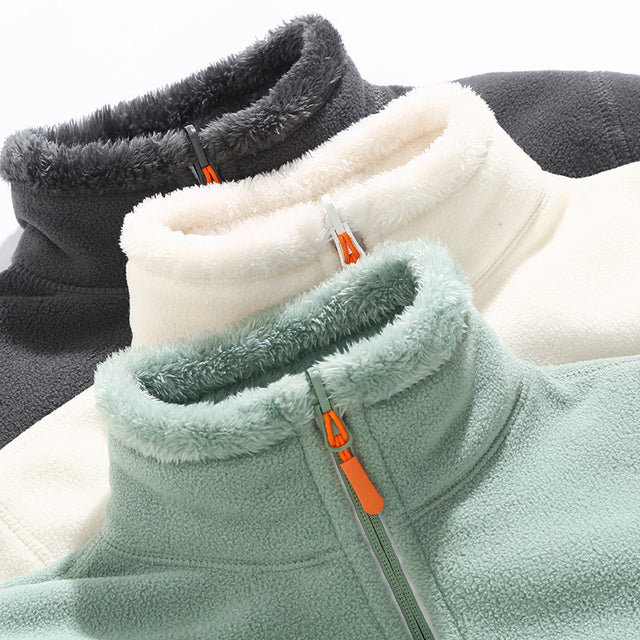 Alpine Sherpa Fleece Jacket