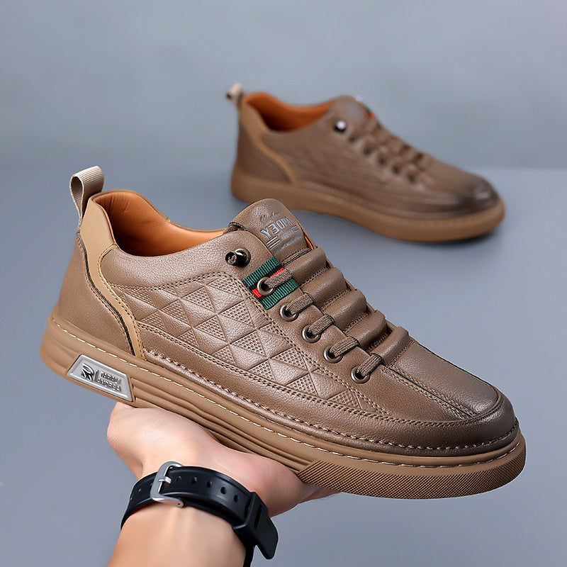 Verona Leather Sneakers