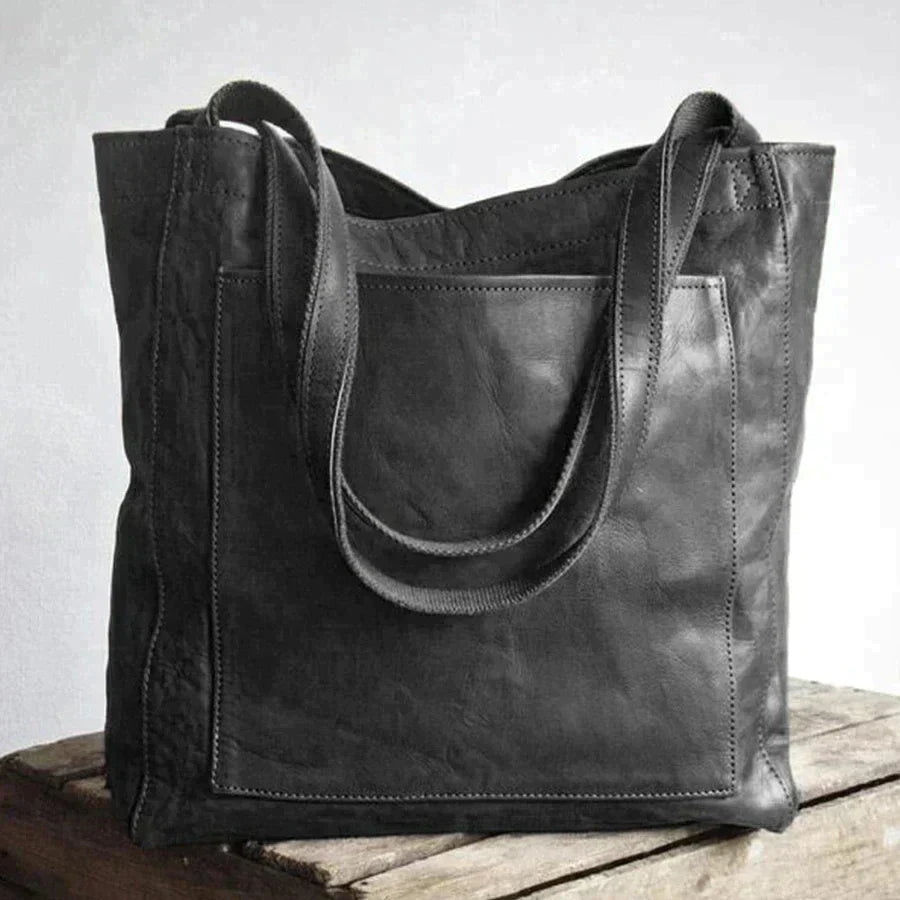 Alessa Leather Tote