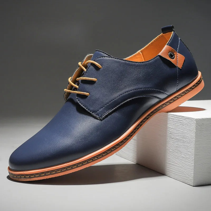 Artisan Lace-Up Shoes