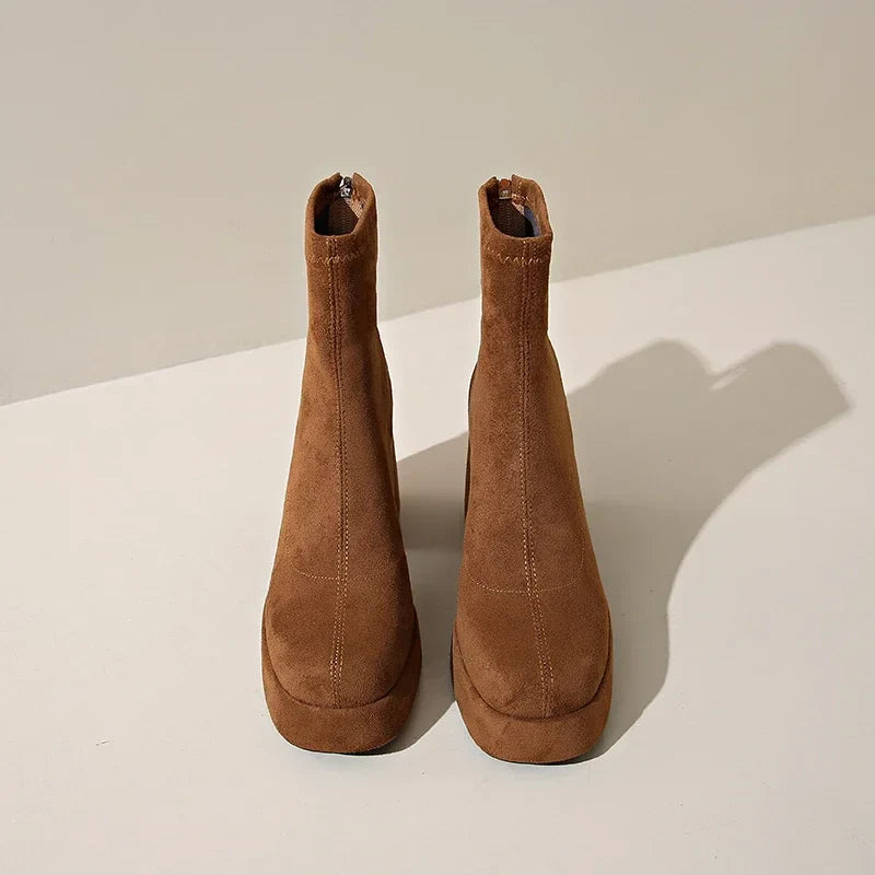 Montmartre Suede Boots