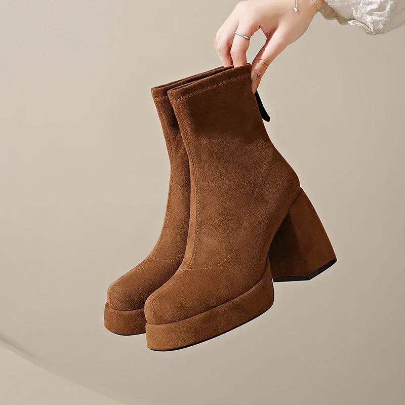 Montmartre Suede Boots