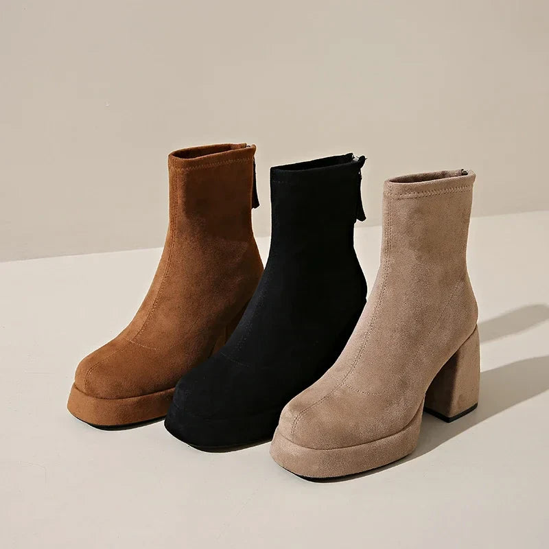 Montmartre Suede Boots