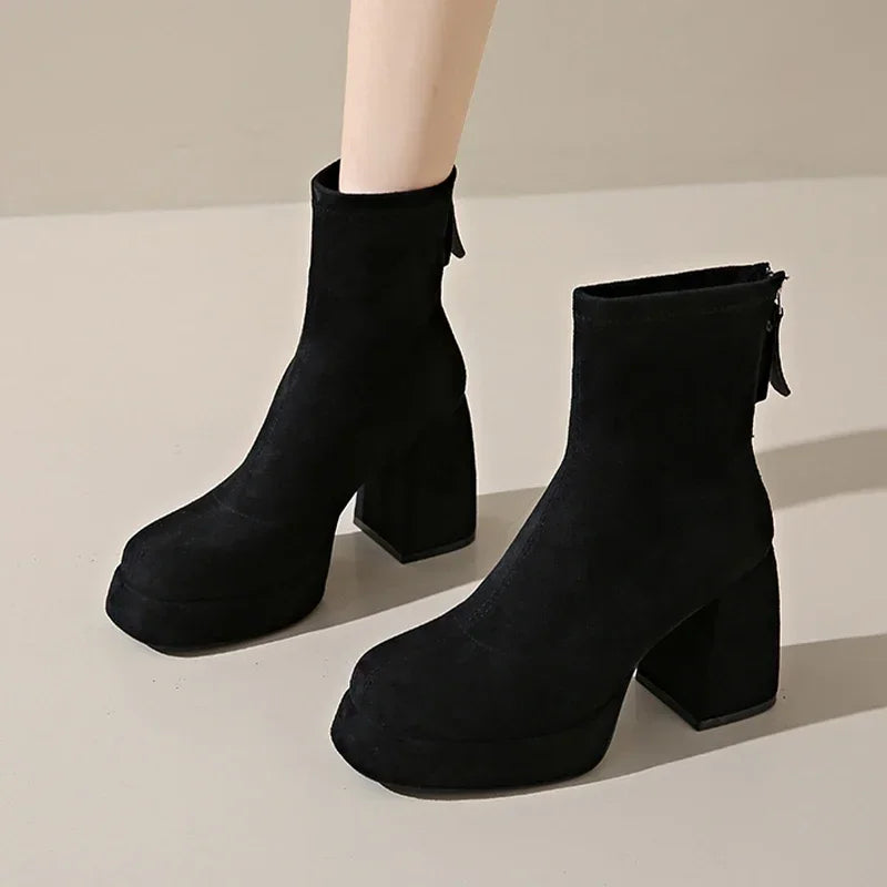 Montmartre Suede Boots