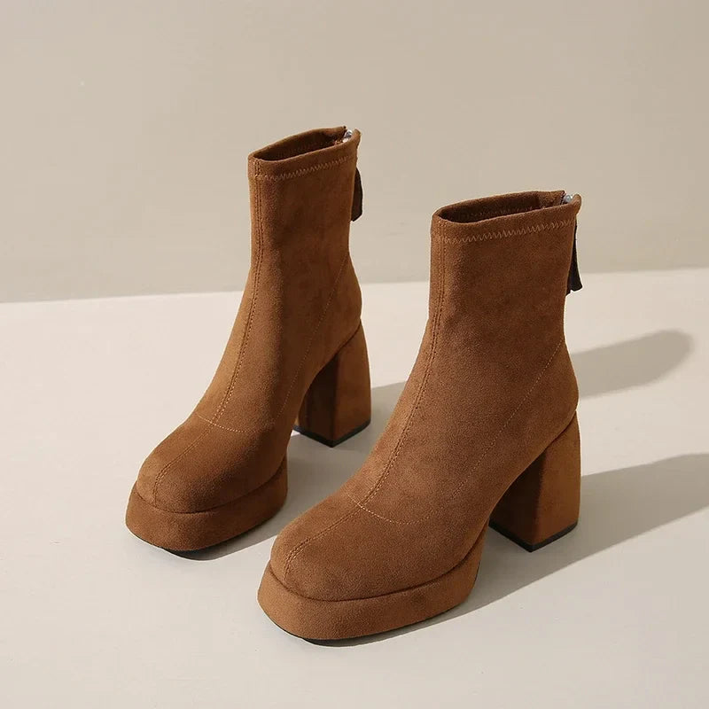 Montmartre Suede Boots