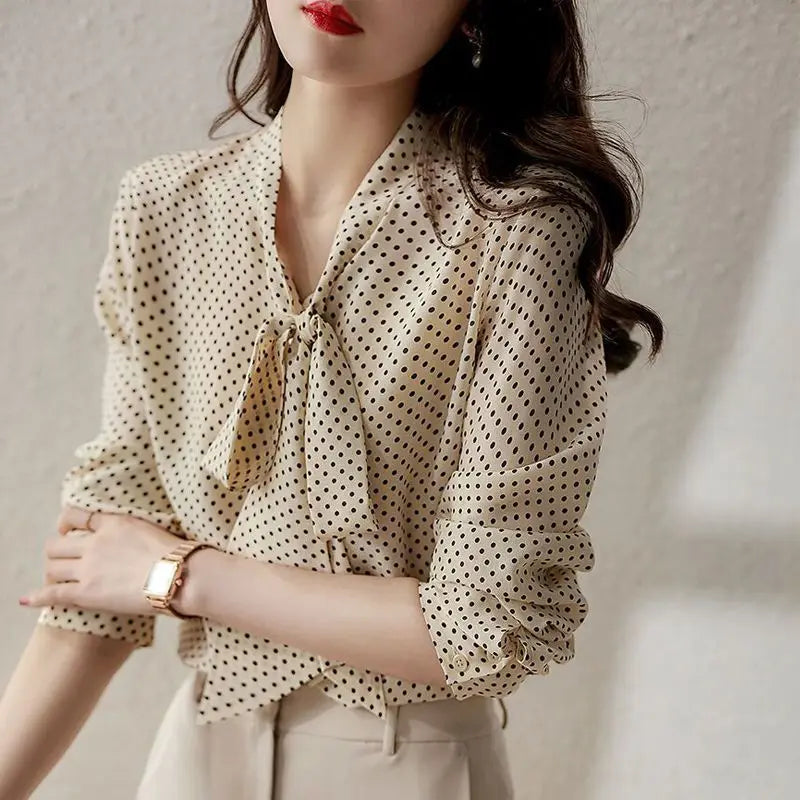 Riviera Bow Blouse