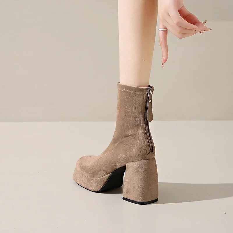 Montmartre Suede Boots