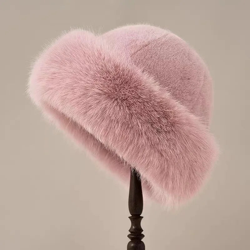 Celeste Fur Cap