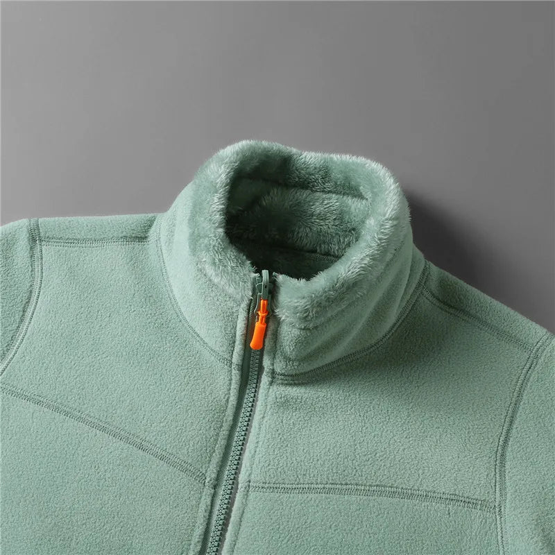 Alpine Sherpa Fleece Jacket