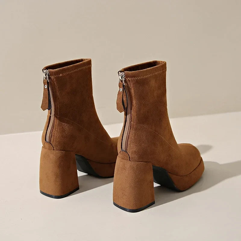 Montmartre Suede Boots