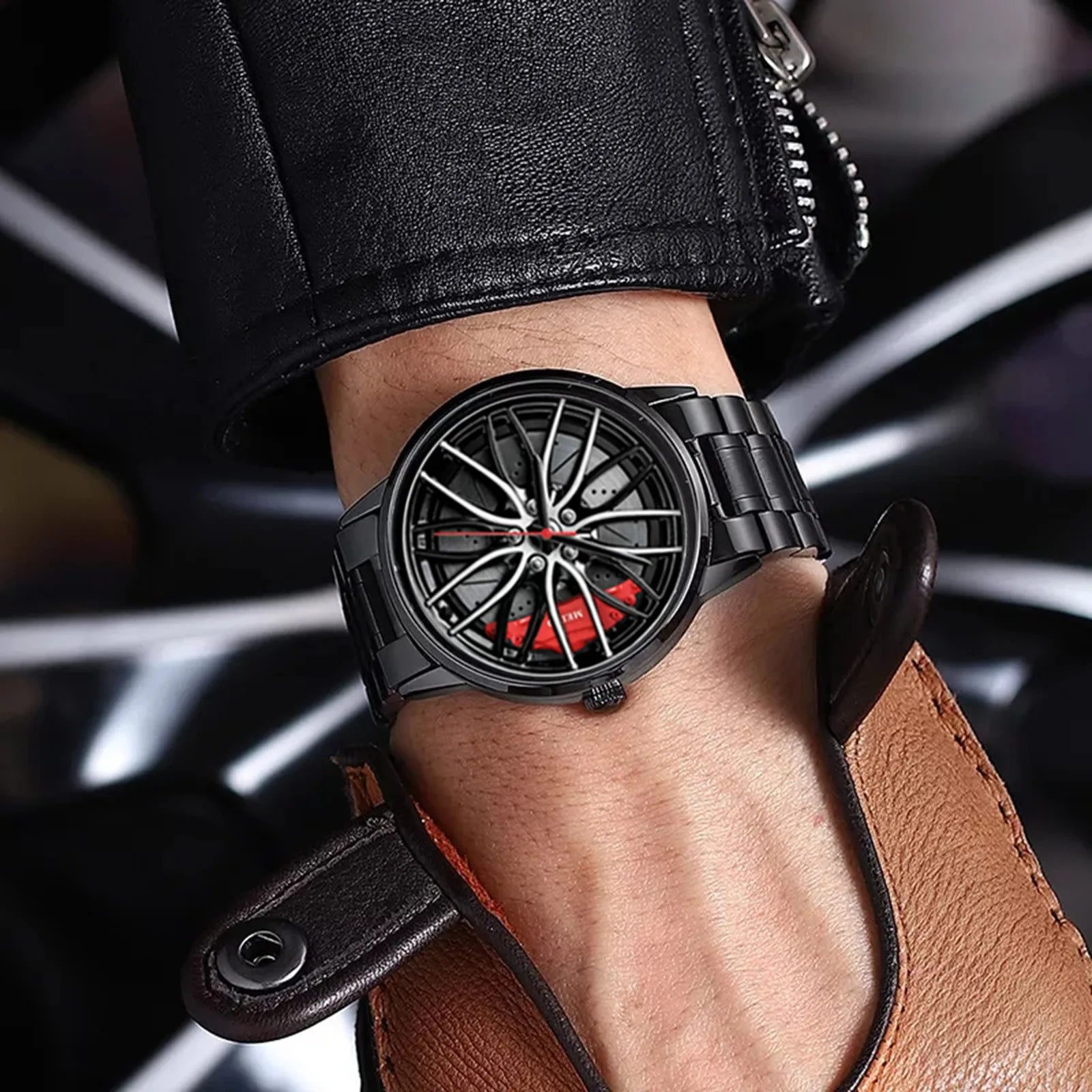 Alloy Wheel Watch