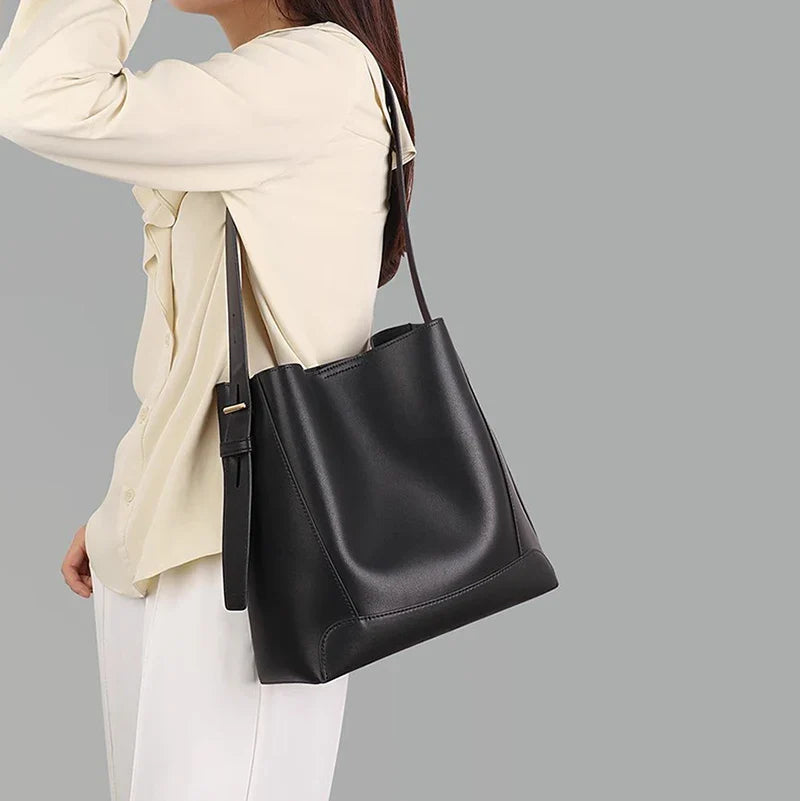 Silken Bucket Bag