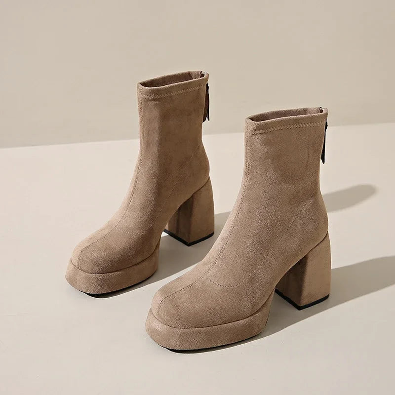 Montmartre Suede Boots