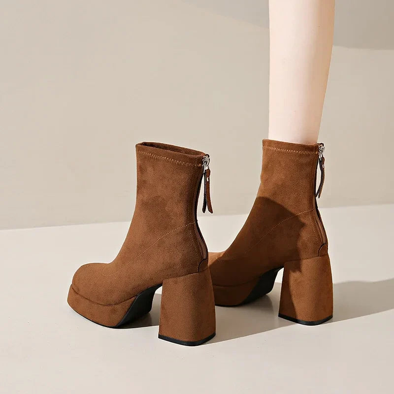 Montmartre Suede Boots