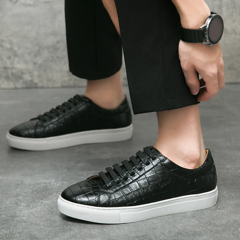 Alligator Low Tops