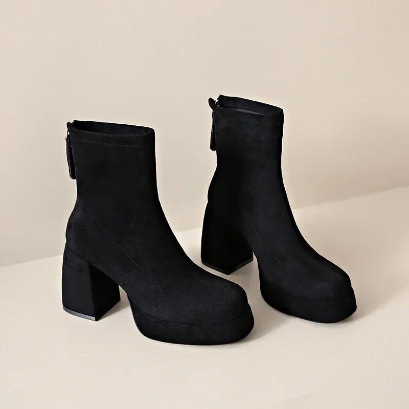 Montmartre Suede Boots