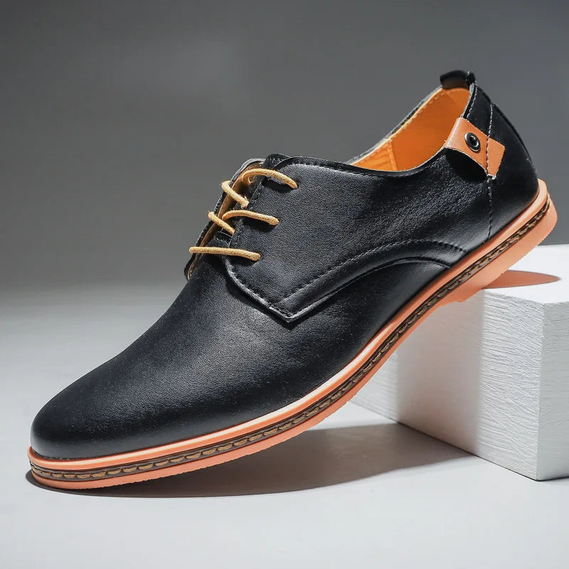 Artisan Lace-Up Shoes