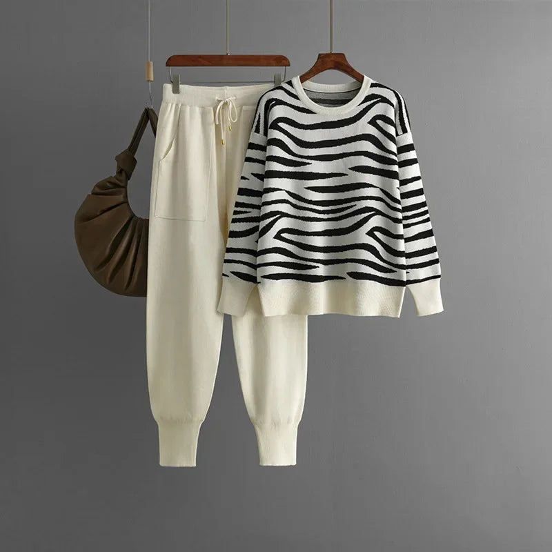 Safari Knit Set