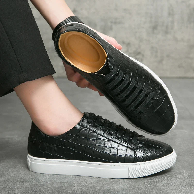 Alligator Low Tops