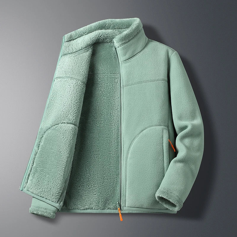 Alpine Sherpa Fleece Jacket