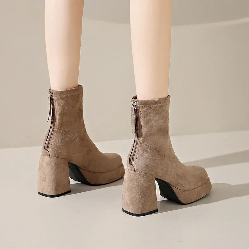 Montmartre Suede Boots