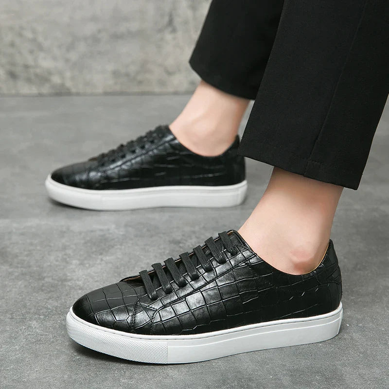 Alligator Low Tops